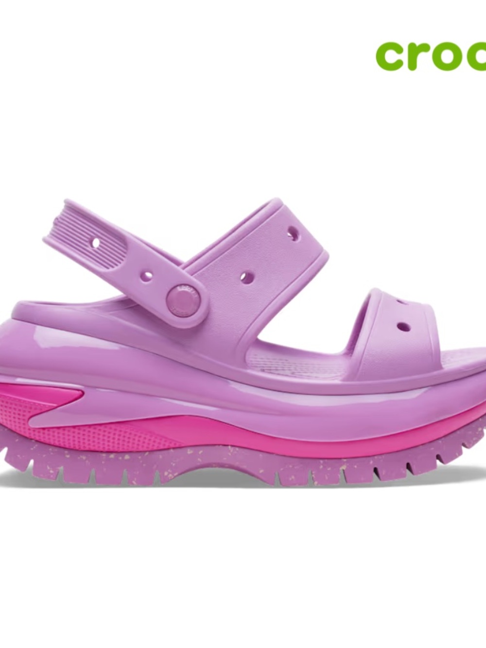 Crocs Women’s mega crush platform sandals